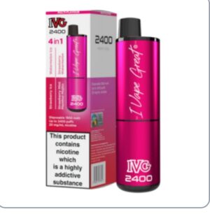 IVG 2400 Puffs Pink Edition