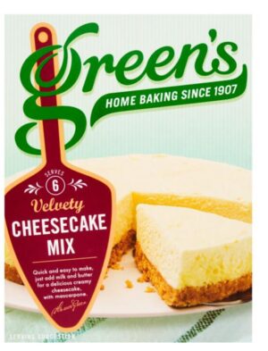 Green's Velvety Cheesecake on a Crunchy Biscuit Base Mix 259g