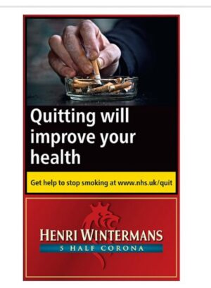 Henri Wintermans 5 Half Corona Cigars