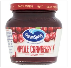 Ocean Spray Whole Cranberry Sauce 250g