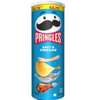 Pringles Salt & Vinegar 165g