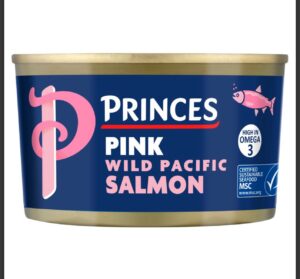 Princes Pink Wild Pacific Salmon