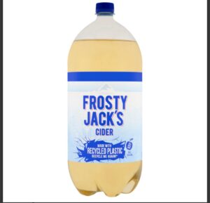 Frosty Jack's Cider 2.5 Litres