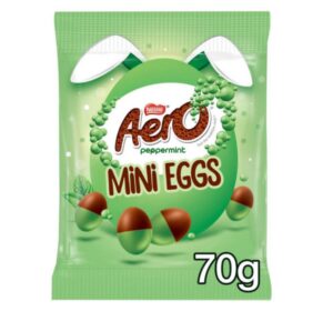 Aero Peppermint Mini Eggs 70g