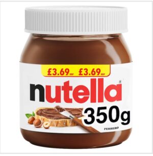 Nutella Jar 350g