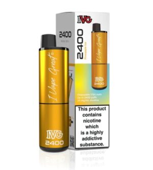 IVG 2400 PUFFS  PINEAPPLE ICE