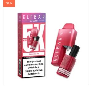 Elf Bar 5000 puffs  watermelon Ice