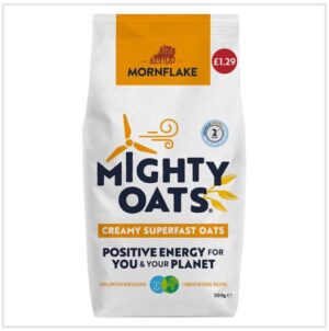 Mornflake Mighty Oats Creamy Superfast Oats 500g