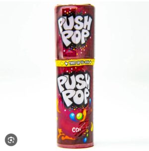 Push Pop Strawberry 15 G