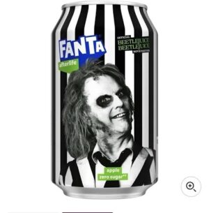 Fanta afterlife apple flavour 330ml