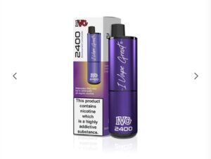 IVG 2400 PUFFS BLACK CURRANT MENTHOL