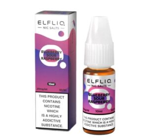 Elf Liq 20 Mg Blueberry Sour raspberry 10 Ml