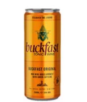 Buckfast Tonic Wine Can