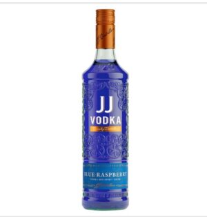 J.J Whitley Blue Raspberry Vodka Mix Spirit Drink 70cl