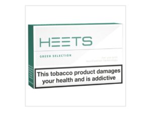 Heets green selection 20 sticks