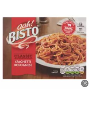 Bisto spaghetti bolognese 375g