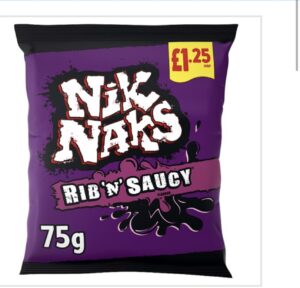 Nik Naks Rib n Saucy