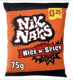 Nik Naks Nice n Spicy