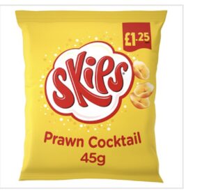 Skips Prawn Cocktail Crisps 45g