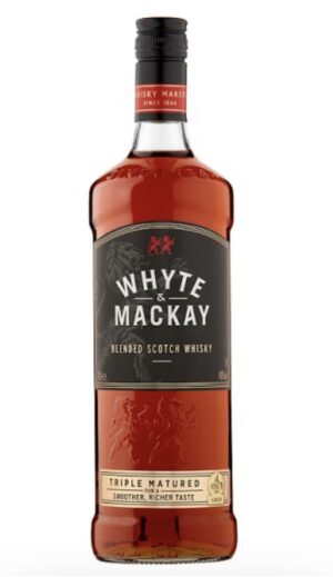 Whyte & Mackay 1 litre