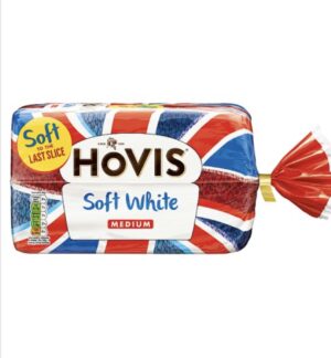 Hovis soft white medium bread 800g