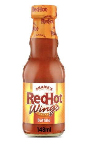 Franks Red Hot Wings Buffalo Sauce