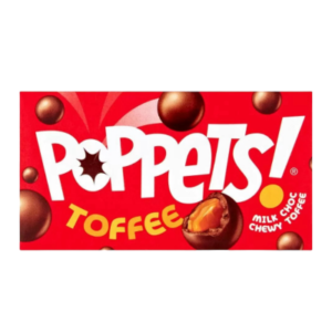 Poppets Toffee 39 G