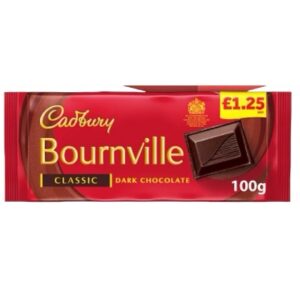 Cadbury Bournville Dark Chocolate Bar