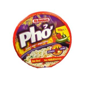 Pho hot beef Noodle Soup 115 G