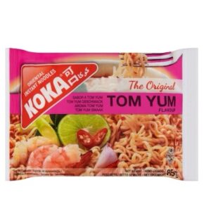 Koka Tom Yum Flavour Noodles