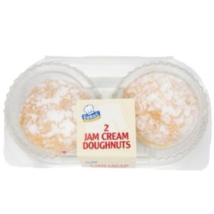 Fords Jam Cream Donut Twin Pack