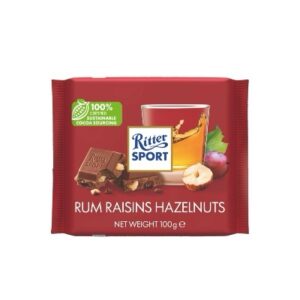 Ritter Sport Rum Raisin & Hazelnut