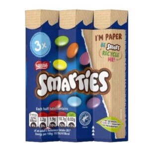 Smarties 3 pack 3x34 G