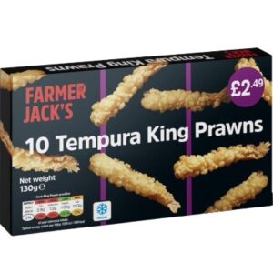 Farmers 10 Tempura King Prawns