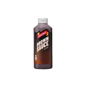 Crucials Brown Sauce 500ml