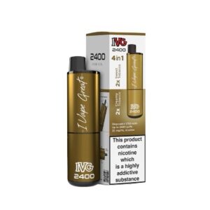 IVG 2400 PUFFS TOBACCO EDITION