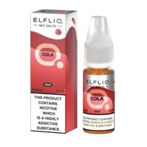 Elf Liq  Cola Nic Salts 10 Ml 20Mg