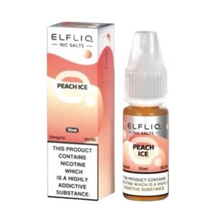 Elf Liq Peach Ice 10ml 20mg