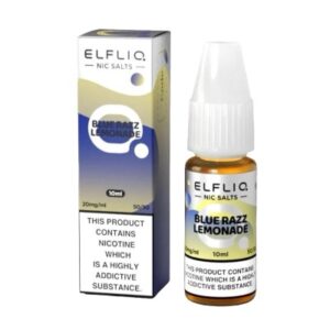 Elf Liq 20 Mg Blue Razz Lemonade 10 Ml