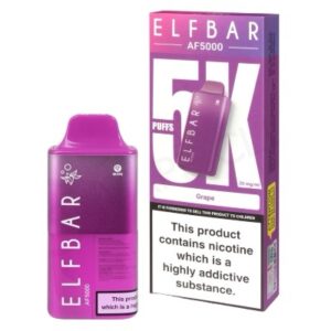 Elf Bar 5000 puffs Grape