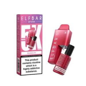 Elf Bar 5000 Puffs Strawberry Ice