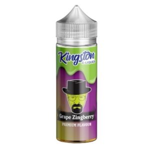 Kingston Grape Zingberry  100 Ml include 2 x10 Ml nice shots