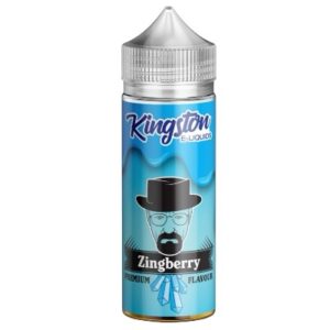 Kingston 100 Ml Zingberry inc 2x10 Ml Nic Shots