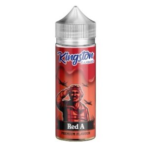 Kingston Red A 100 Ml Inc 2x 100 Ml Nic Shot