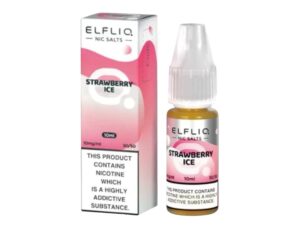 Elf Liq Strawberry Ice 20 Mg Nic Salts