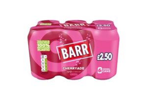 Barr Cherryade 6 x 330ml