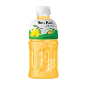 Mogu Mogu Mango Flavoured Drink with Nata de Coco 320ml