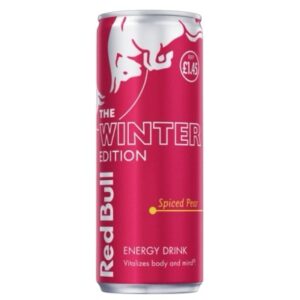 Red Bull Energy Drink Winter Edition Spiced Pear 250ml