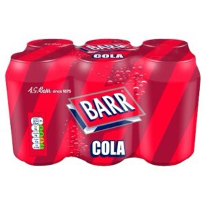 Barr Cola 6 Pack