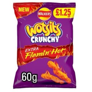 Wotsits Crunchy Flamin hot